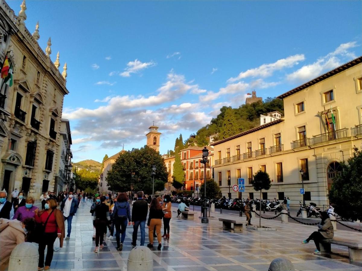 Majestuosa Alhambra Nuevo Apartamento Leilighet Granada Eksteriør bilde